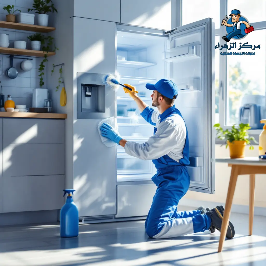 هل تبحث عن أفضل خدمات صيانة ثلاجات في مصر؟ مركز الزهراء يقدم لك صيانة احترافية لجميع الماركات بأفضل الأسعار وبضمان شامل. تُعدّ الصيانة الدورية للثلاجة أمرًا بالغ الأهمية للحفاظ على أدائها الممتاز وتوفير استهلاك الكهرباء. إليك أبرز فوائدها