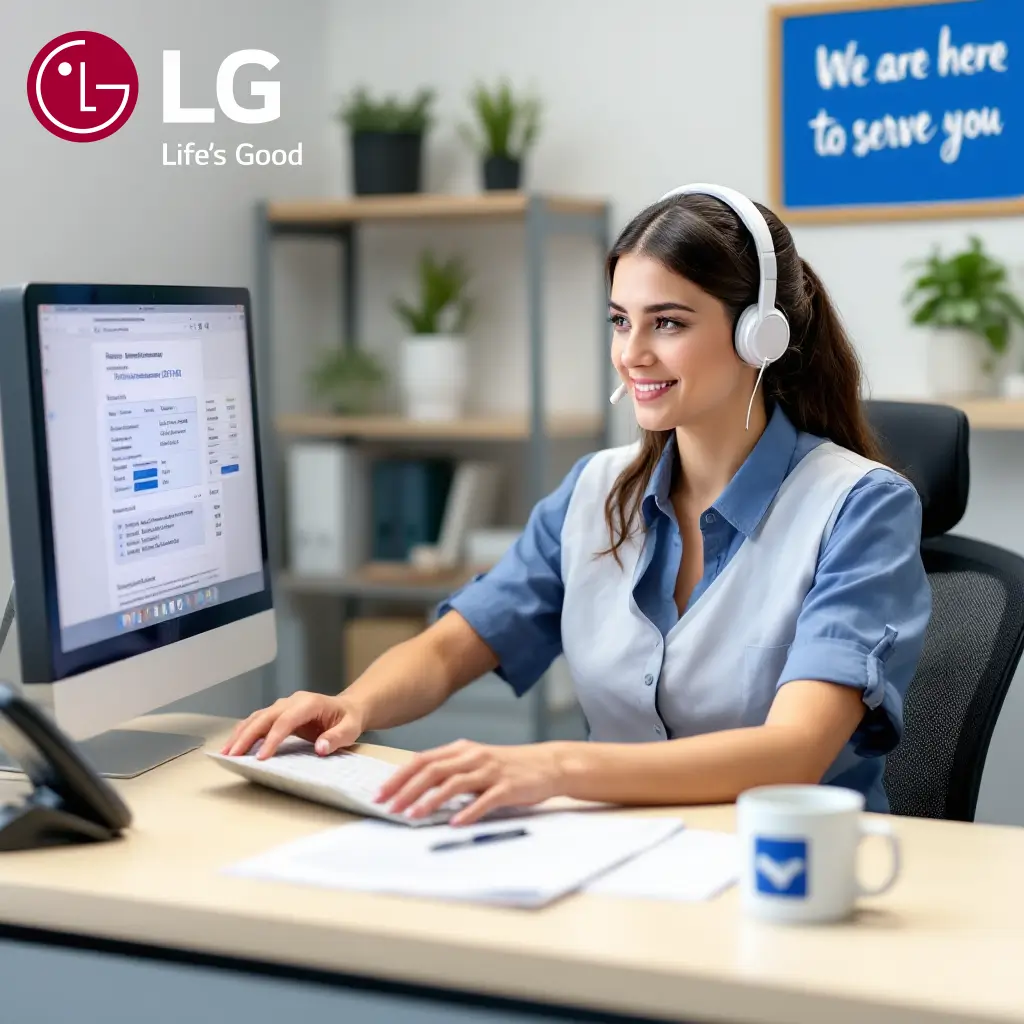 اتصل على الرقم الرسمي لمركز صيانة LG في مصر مثل 19028 أو الأرقام: 01125885259 – 01222700011، أو عبر واتساب: 01099551123.