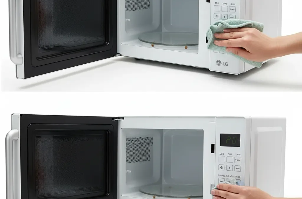 🔧 صيانة ميكروويف ال جي إصلاح الأعطال وعودة جهازك بكفاءة!