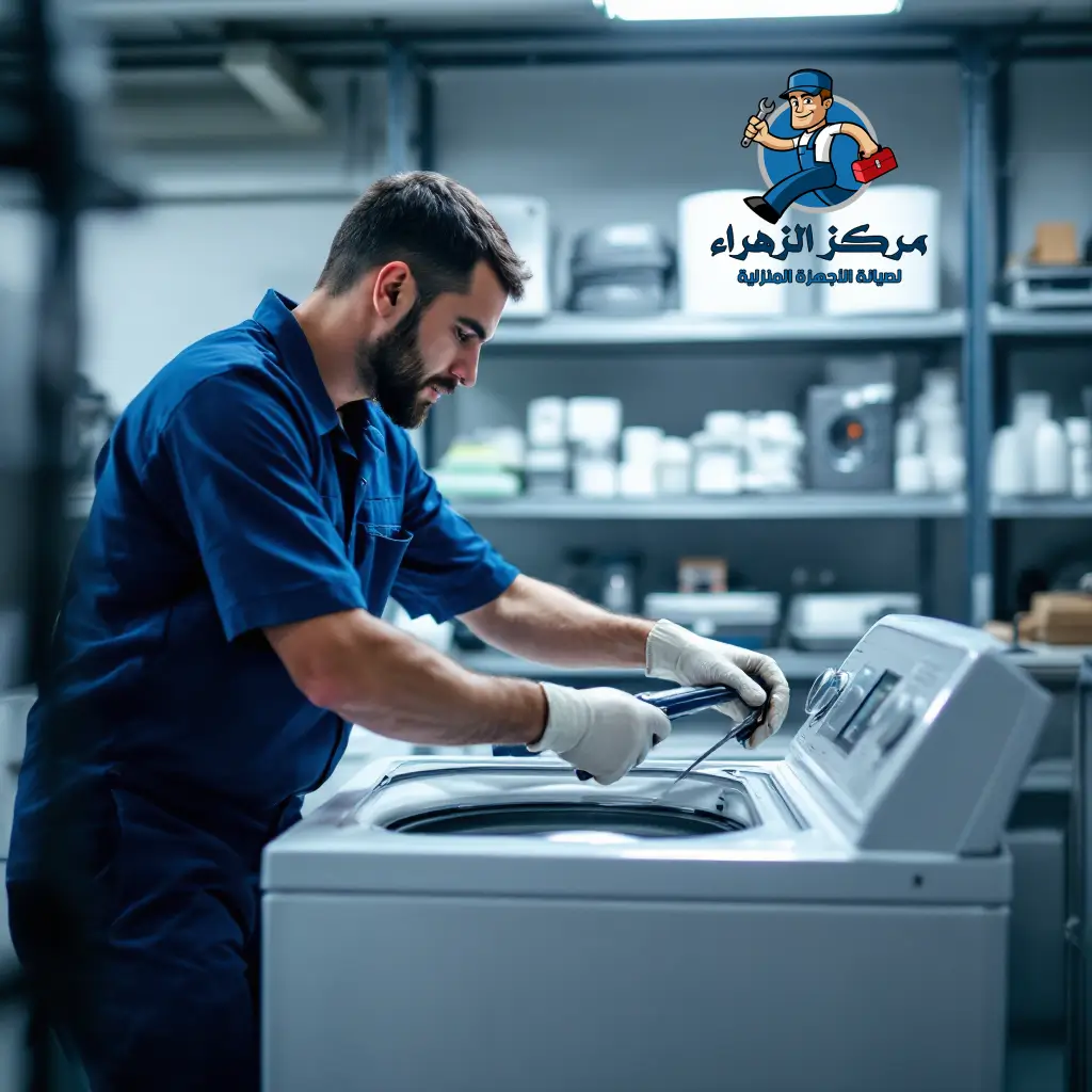 مركز الزهراء لصيانة غسالات في طنطا – خبرة 12+ سنة، قطع غيار أصلية، دعم 24/7. اتصل الآن لصيانة سريعة وموثوقة! لا تتردد في التواصل مع مركز صيانة غسالات المعتمد لدينا للاستفسار أو حجز موعد لصيانة الغسالة الخاصة بك. فريقنا في خدمتك طوال الأسبوع لتقديم أفضل الحلول السريعة والمتقنة.